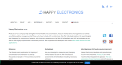 Desktop Screenshot of happy-electronics.eu