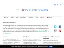 Tablet Screenshot of happy-electronics.eu